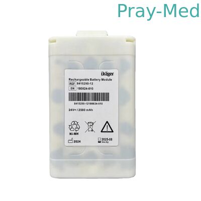 Original Drager 8415290 Wiederaufladbare Batterie 24V 2500mAh