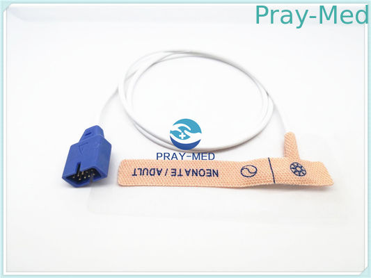 Wegwerf-Sensor Spo2/Sonde Novametrix AS120 für Patientenmonitor