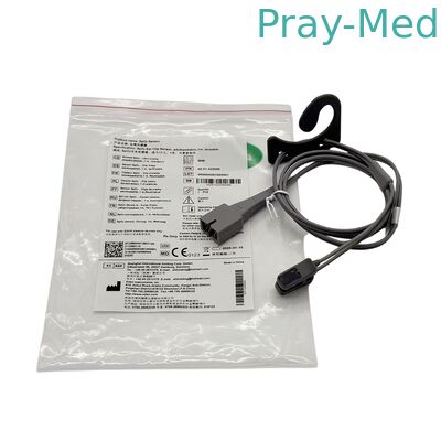 EDAN SpO2 Ohrclip-Sensor 1M Wiederverwendbares DB9 Spo2-Kabel SH6 02.57.225000