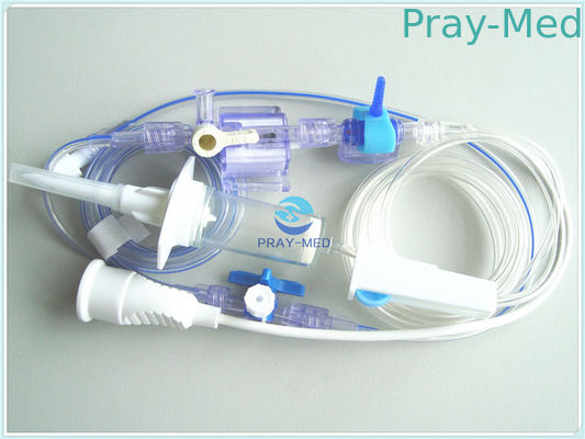 Edward-Verbindungsstück Ibp-Wandler-Invasionsblutdruck-Kabel-Ethylenoxid-Sterilisation