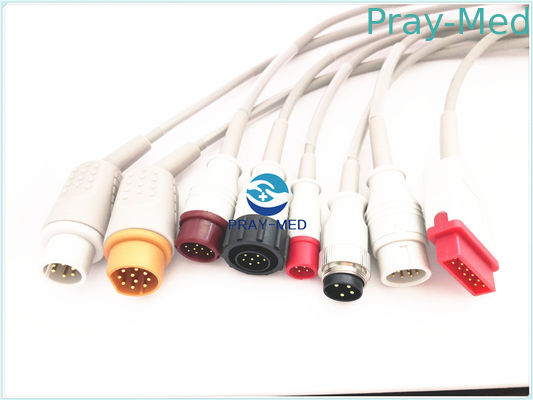 AAMI Mindray/Kabel Spacelabs Ibp, Verbindungsstück-Blutdruck-Kabel Pin-6