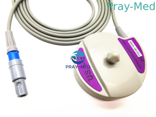 Ultraschall-Wandler-Sonde 4 Edan-Rhythmus-II Anke ASF030 Kerbe Pin einer