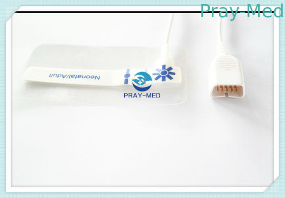 Jacken-Kabel Nihon Kohden TL251T Wegwerf-Spo2 materielles Sensor-TPU