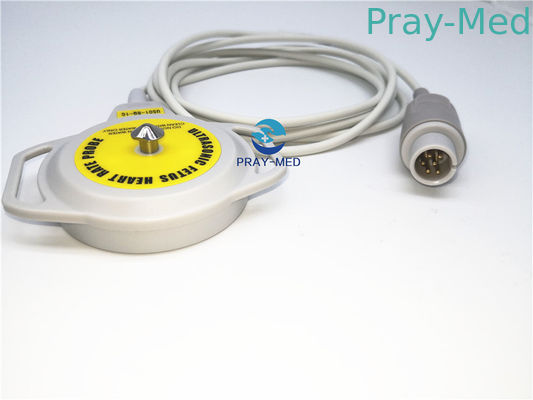 Fötaler Monitor-Wandler Bionet FC-US14-B ringsum Verbindungsstück Pin-7 für FC-1400/XP