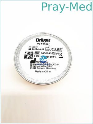 6850645 Draeger-Sauerstoff-Sensor-O2-Zelle/Sauerstoff-Batterie-Plastikmetallmaterial