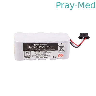 Batterien 12V 2800mAh medizinischer Ausrüstung Nihon Kohden NKB-301V 12 Monate Garantie-