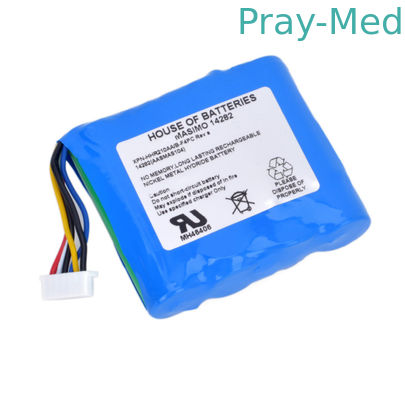 Wieder aufladbarer Ersatz der medizinischen Ausrüstung des -Radikal-7 Regenbogen-14282 der Batterie-2000mAh