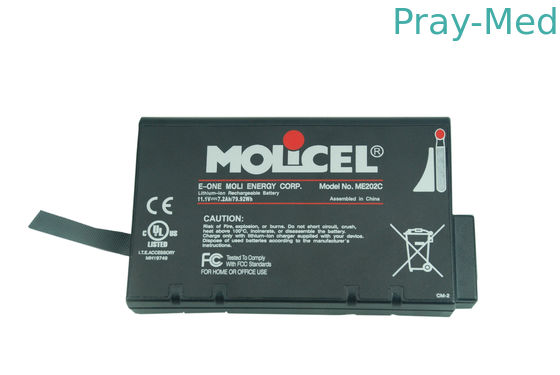Batterie ME202C des medizinischen Geräts 7800mAh für HP Goldway G50 G60 Li202S-6600 989803160981