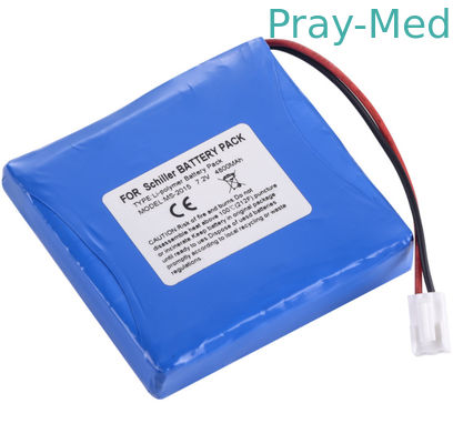 Notstromversorgung durch Batterien der medizinischen Ausrüstung 7.2v für Schiller CardioVit AT102 MS-2007 MS-2015 MS-2010