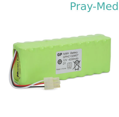 12 Monate EKG Cardiocare Batterien der Garantie-medizinischen Ausrüstung 2000 Herz 7 EKG3000