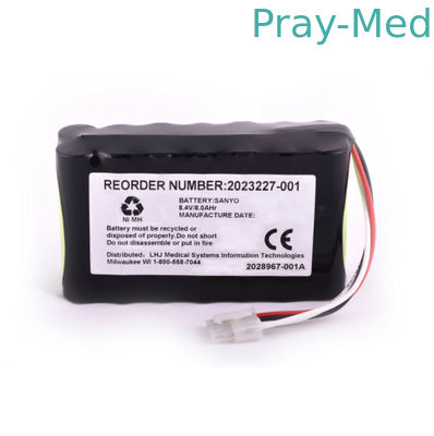 GE stürzen 2500 Batterien 8000mAh 2023852-029 AMED2250 2023227-001 der medizinischen Ausrüstung