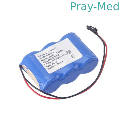 medizinische des Ersatz-1900mAh walisische Allyn 72250 Blau-Farbe Batterie Lumiview 20502