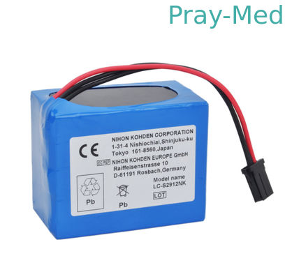 Der Defibrillator-medizinischen Ausrüstung Nihon Kohden Batterien ECG-930K EC-7511 TEC-7521K ECG-9320G
