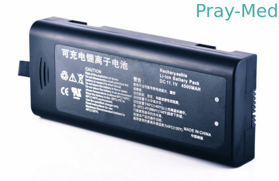 Mindray-Ersatz-medizinischer Grad-Batterien 4500mAh für T5 T8 VS900 DPM6 DPM7