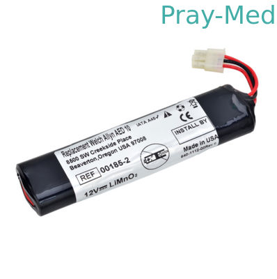 Dauerhafte Batterien der medizinischen Ausrüstung für walisisches Allyn AED 1000185-2 7919-2 B11387