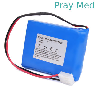 Biolight Li - Maschinen-Anwendung der Polymer-medizinischen Ausrüstung der Batterie-7.4v BLT-1203A Ecg