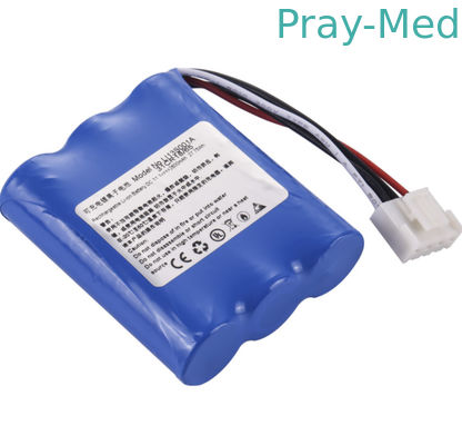 Medizinische Ersatz-Batterie blaue Farbe-Mindray für Beneheart R3 UMEC10 MEC6 LI13S001A