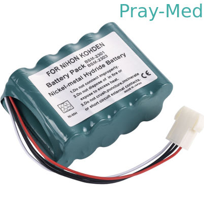 12 der Garantie-medizinischen Ausrüstung Monate der Batterie-NI-MH BSM-2301 BSM-2303 BSM-2300