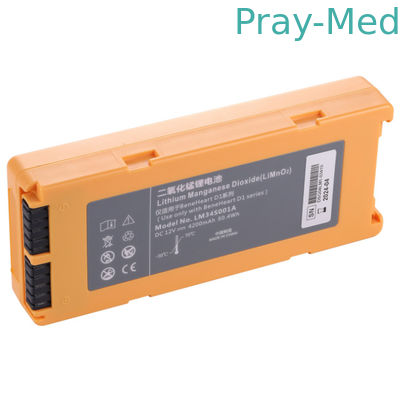 Notstromversorgung durch Batterien der medizinischen Ausrüstung 12v, medizinischer Batterie-Satz für Mindray-Geräte D1 LM34S001A