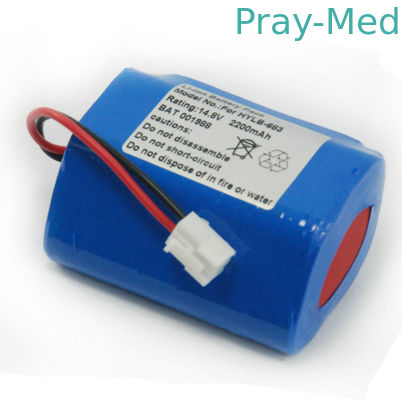 Batterie Biocare ECG-1200 ECG-1210 ECG-1201 HYLB-683 HYLB-293 des Ecg-Maschinen-medizinischen Geräts