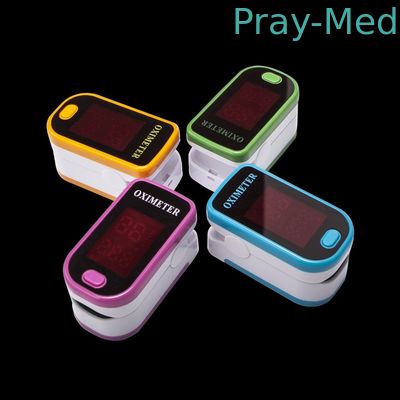 ABS materielles Wegwerfanzeige FDA-CER der Pulsoximeter-Finger-Sonden-OLED genehmigt