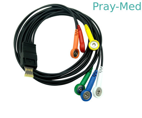 Elektroden-Kabel Schiller 6 Führungs-1.1m Ecg für MT-200 MT-101
