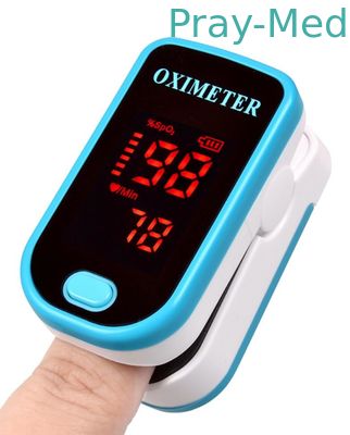 LED-Fingerspitzen-Pulsoximeter für Haus und Hopstial-Gebrauch