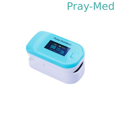 Fingerspitzen-Pulsoximeter FDAs 70kPa 250bpm OLED