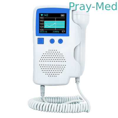 ABS DC3.7V 3MHz fötaler Doppler Herzschlag-Detektor für Klinik