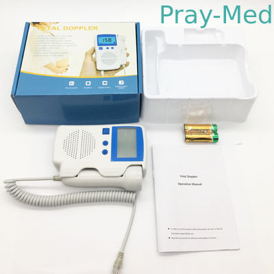 Akku fötaler Handdoppler medizinischer Ausrüstung 3MHz 210bpm
