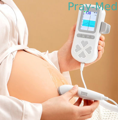 ABS 210bpm 3MHz fötaler Doppler für Pregenent Dame