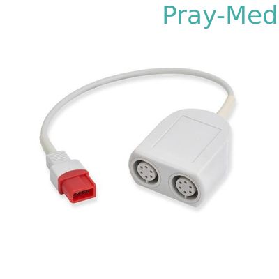Spacelabs verdoppeln 0.3m 10 Konverter-Kabel 700-0028-00 TPU Pin IBP