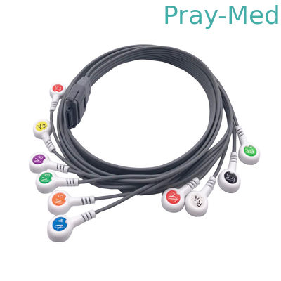 Biomedizinisches Instrumente BI Ecg Holter Cable For GE Edan Nihon Kohden