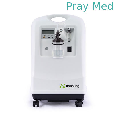 Medizinischer tragbarer Sauerstoff-Plastikverdichter 750VA 10L/min