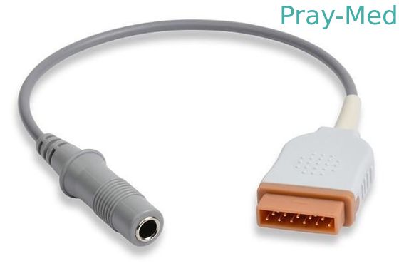 Temperaturfühler-Adapter-Kabel 2021700-001 Marquette GE TPU 4mm