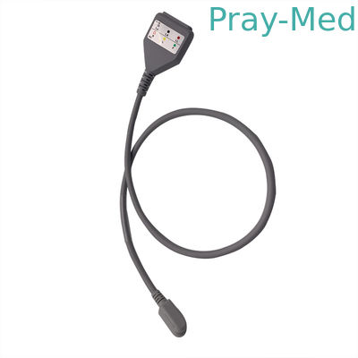 Patient TPU-Mainline-ECG verkabeln 3 Führung Ecg-Kabel, das mit GE kompatibel ist