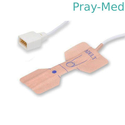 0.9m erwachsener Biolight Pulsoximeter-Wegwerf-Sensor 9 Pin digital