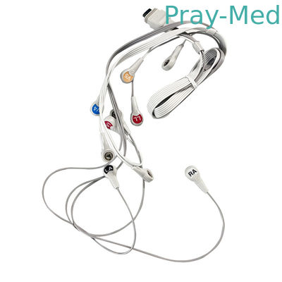 Leitungsdraht Soems Holter Cable ECG Nihon Kohden für ECG-Recorder RAC-2512