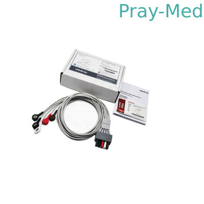 Derivaciones 0.9m Führungen AHA Iecs Mindray ECG Doppelpin 001-03-43145