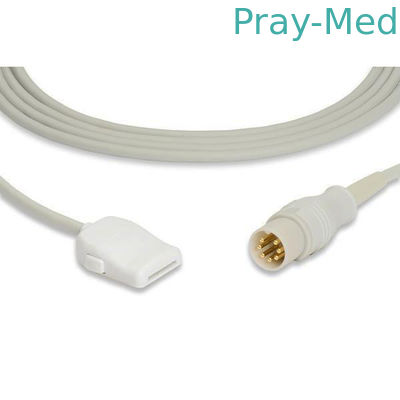 Erweiterungs-Kabel 2.4m Gray Schillers SpO2 8ft 8 Pin Connector