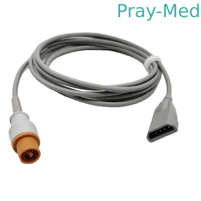 Kompatibles Kabel 3m Fukudas Denshi IBP 10ft 12 Pin Connector