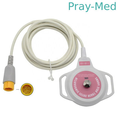 10ft Comen 9 Pin Fetal Monitor Transducer For fötale Überwachung