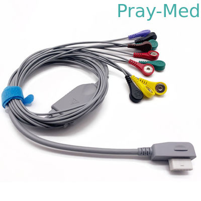 10 Führungs-Kabel der Führungs-13pin ECG kompatibel mit CT 083S CT 086S
