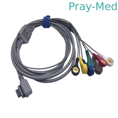 Patient GEs 7 Führungs-ECG verkabeln 1.1m 16pin mit Schnell-AHA- oder Iectpu Jacke