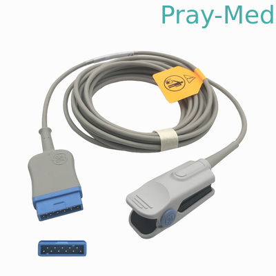 Wiederverwendbarer Sensor-Durchmesser 4.0mm Stift TS F4 GE 11 GEs Ohmeda des Erwachsen-Spo2