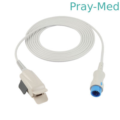 Sensor Mindray-Erwachsen-Spo2 mit Runde 7 Pin Keyed Connector For T5/T8