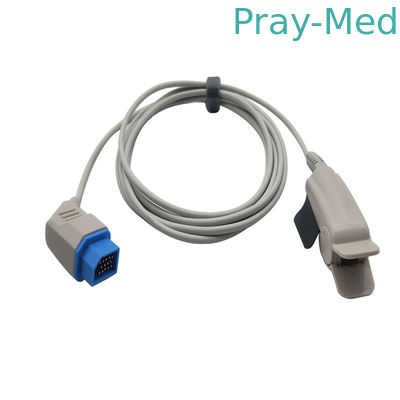14 erwachsene Jacke Pin 3m Nihon Kohden Spo2 des Clip-NHNK3014 Sensor-TPU