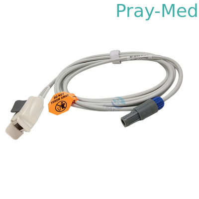 Medizinische wiederverwendbare Spo2 Jacke Pin Lemo Connectors TPU BCI Sensor-7