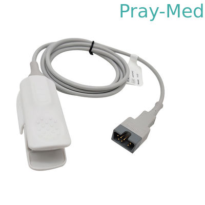 Sensor-erwachsene Finger-Cliplänge 3ft Sonda 512F 7 Pin Mindray Spo 2