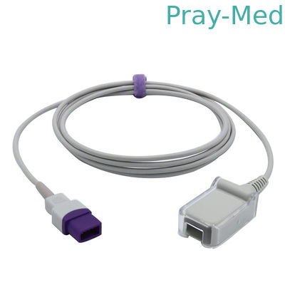 Adapter Spacelabs Spo2 verkabeln TPU-Frau 9 Subventions-Verbindungsstück 700-0792-00 Pin D